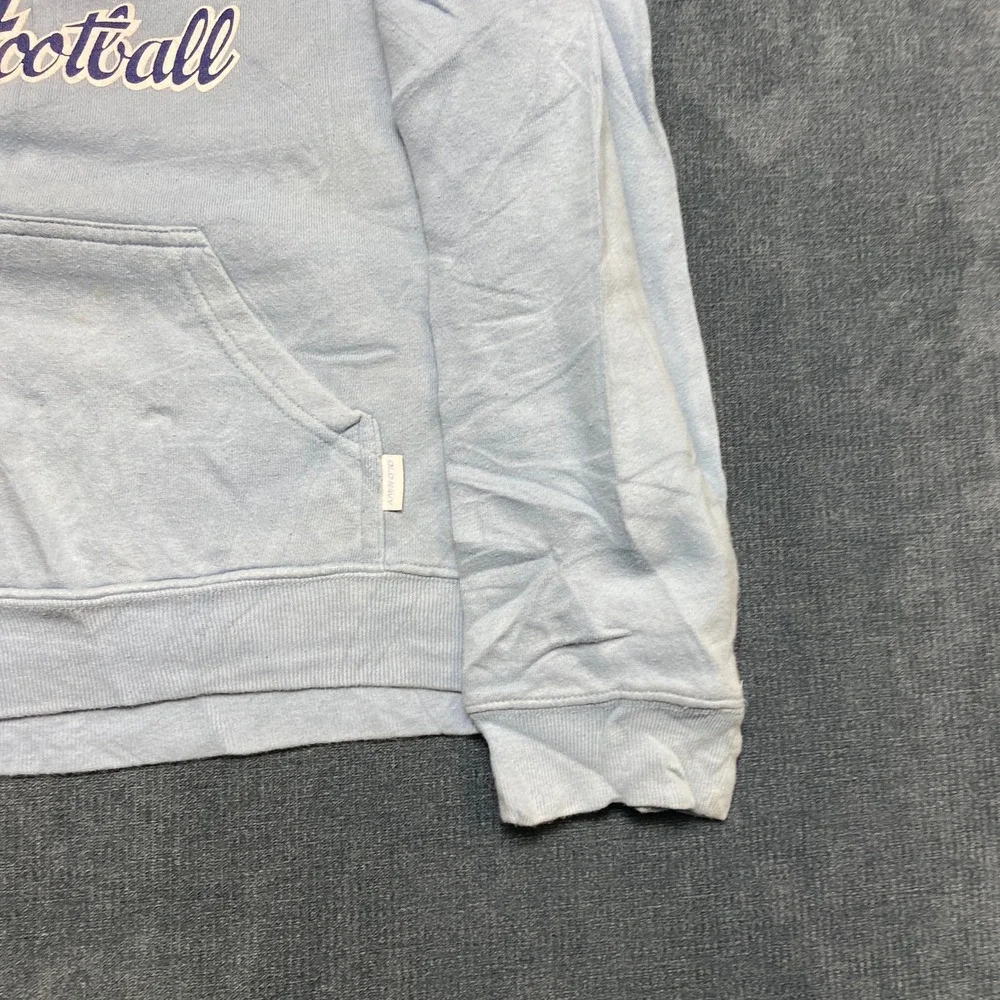 Old Navy Powder Puff Football 2 Hoodie Girls 14 Blue Cotton Long Sleeve Casual